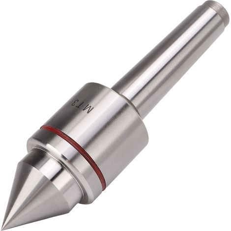 60-Grad-Drehmaschine mit mitlaufender Spitze, aus hochkohlenstoffhaltigem Stahl, 0,005 Präzision, MT3 CNC-Werkzeug (1/5)