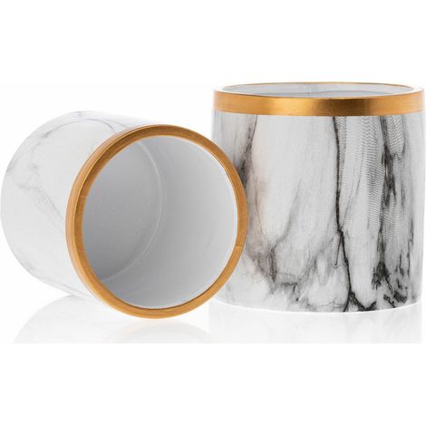 Vaso da fiori Sona effetto marmo, 11 cm (1/5)