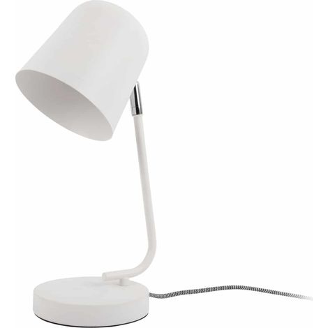 Leitmotiv Encantar lámpara de mesa blanca 38,5 cm (1/3)