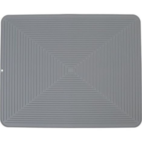 [Tapis de Drainage] [Silicone] [40.5x50.5cm] [Protecteur Anti-Glissade et Isolation] (1/5)