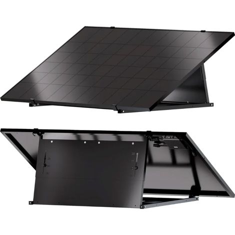 Poolex – Kit solaire autonome 900W Plug & Play – 2 panneaux TOPCon N-Type – Micro-onduleur Wi-Fi intégré – Installation rapide en 3 étapes