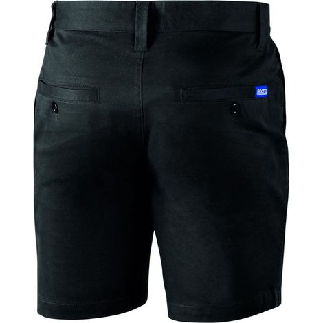 SPARCO Bermuda CORPORATE – Comfort, Stile e Dettagli Esclusivi - Colore: Nero - Taglia: M