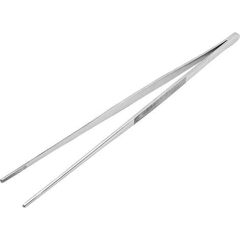 lot De 1 Pince Cuisine - Pince Barbecue - Accessoires De Cuisine Et De Bbq Acier Inoxidable (1/5)