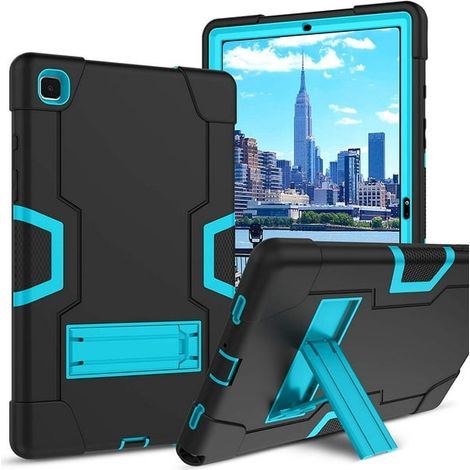 Galaxy Tab A7,3 en 1 robuste résistant aux chocs robuste hybride résistant à la chute A7 2020,505,507,500,T505,T507,10.4, T500 (1/5)