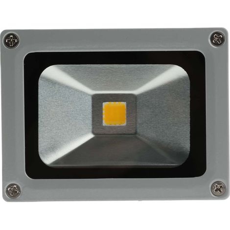 Projecteur RS PRO, 10 W, IP65, 850  950 lm, 3000  3200K, 1 LED ( Prix pour 1 ) (1/4)