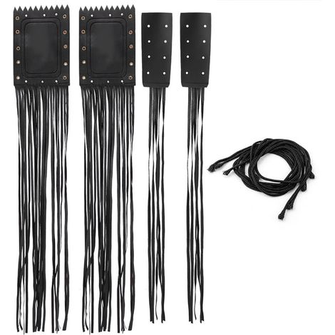 Set di 2 copri manopole universali per manubrio moto