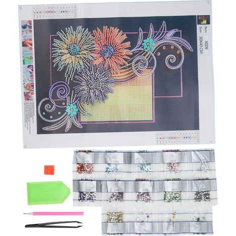 Rhinestone Painting DIY Production Environmental 5D Diamond Paintings for DIY Craft Home Wall Decor (1/5)