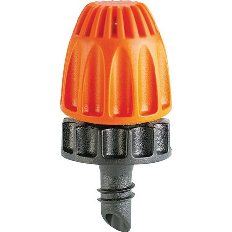 Claber – Micro asperseur 360° pour irrigation goutte à goutte – Zone irrigable 16 m² – Tube collecteur 1/2' (13-16 mm) – Lot de 10 pièces