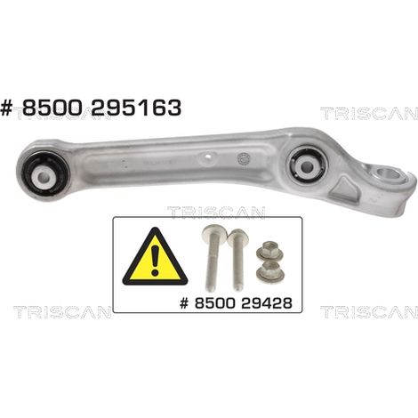 Bras de liaison, suspension de roue Triscan 8500 295163 AUDI 8W0 407 152 A