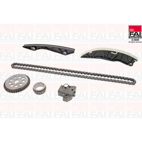 Kit de distribution par chaîne FAI AutoParts TCK203NG HYUNDAI 24321-2B000
