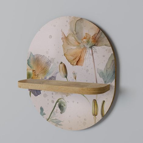 SOFTEN POPPY Estante Ovalado (1/5)