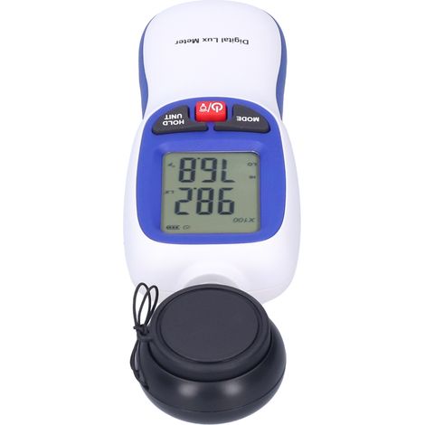 WT81B Bluetooth-Lichtmesser mit digitaler Anzeige, handliches, hochpräzises Luxmeter/Photometer (1/5)