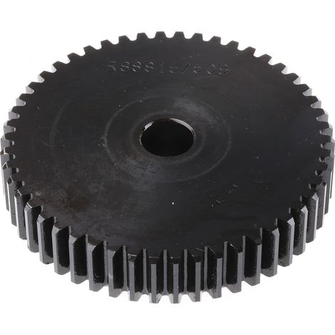 Pignon RS PRO module 1.5, 50 dents , alésage de 12mm en Acier ( Prix pour 1 ) (1/2)