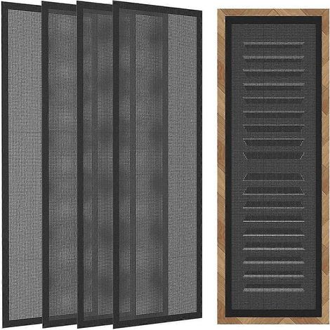 Magnetische Lüftungsgitterabdeckungen, Gittergitterabdeckungen (5,5 x 12 Zoll)