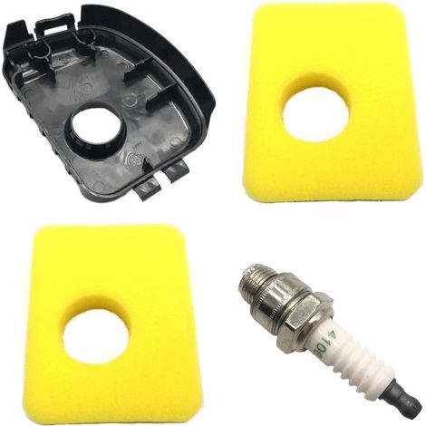 595660 Bouchon de filtre à air 799579 Filtre en mousse 594281 Compatible avec Briggs & Filters ZHT-046