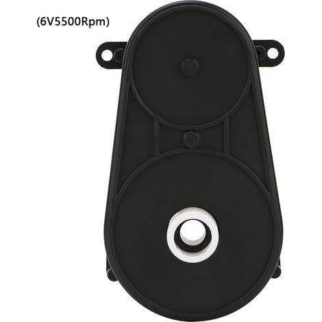 Boîte de réduction RS380 pour voiture enfant, moteur électrique 6V 5500 tr/min, direction jouet voiture (1/5)