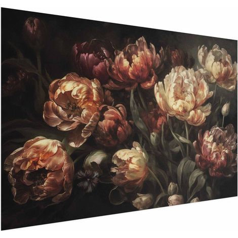 Póster - Tulipanes en flor (1/4)
