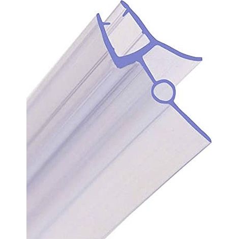 Duschdichtungsleiste für Duschwand und Badezimmertür, passend für 8 mm Glas (1/5)