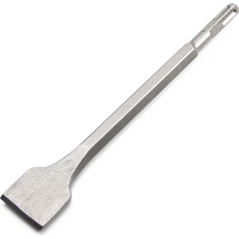 Ciseau de maçonnerie plat pour démolir la maçonnerie sculpture brisebéton démolition agressive pour carrelage en béton Pointe plate large type acier à haute teneur en carbone 1 pièce (1/5)