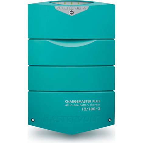 Mastervolt Chargeur de batterie Chargemaster 12V 100A 3 sorties (Masterbus et Czone) (1/4)