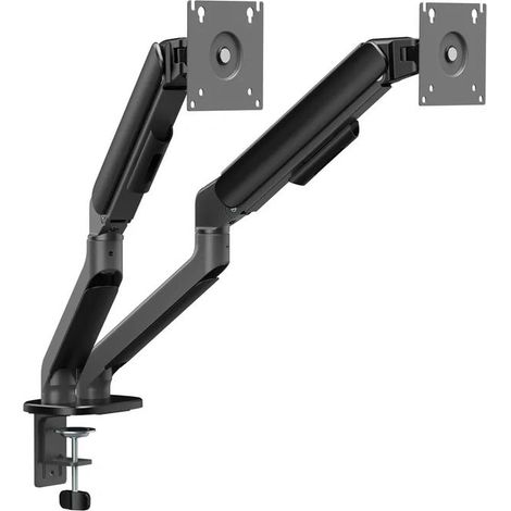ITB SRL BRACCIO DA TAVOLO 3 SNODI 2 MONITOR colore Nero