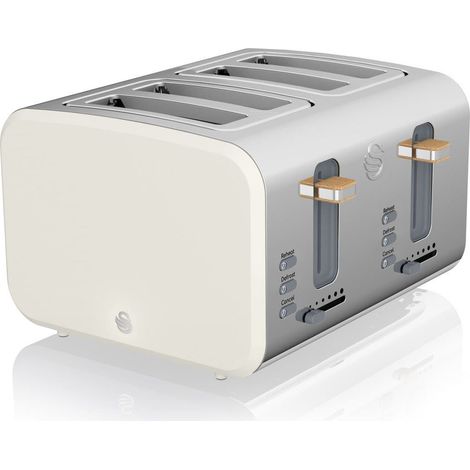 4 Slice Nordic Toaster