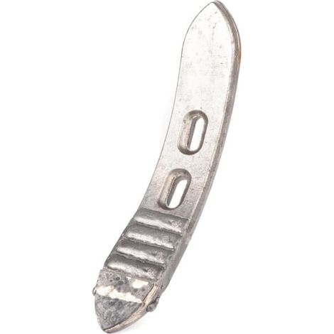 Punta de cultivador 360 x 60 x 20 mm curvada 2 orificios'uso universal UNIVERSAL CP666CN (1/2)