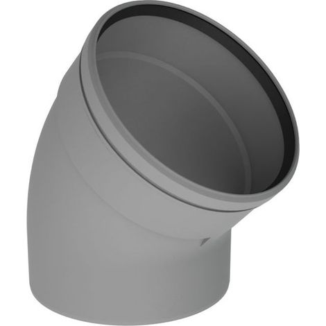 Remeha Coude PPS, DN 200, 45 Grd., M70412