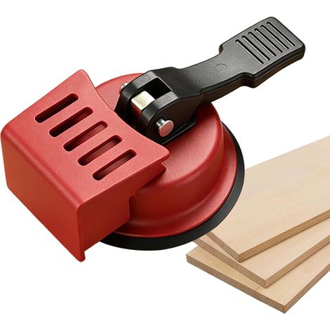 Outil Ventouse Sol Interstices,Rapprocheur de lames de parquet robuste Outil Ventouse Réparation Nivellement,Pour Bois Dur Parquet Céramique Carrelage Salle Bain Maison Cuisine Installation Menuiser