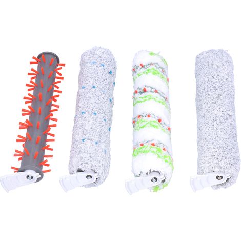 Compatible avec les accessoires pour aspirateurs Bissell 2554A : brosse multifonctionnelle, brosse pour tapis et brosse pour animaux. (1/5)
