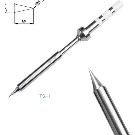 MINIWARE TS100/TS101 Soldering Tips TS-I (1/3)