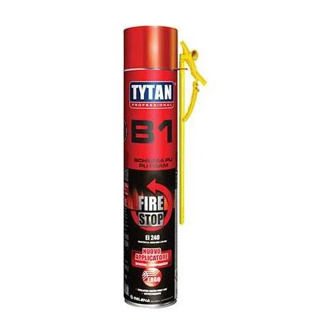 MOUSSE POLYURÉTHANE IGNIFUGE TYTAN