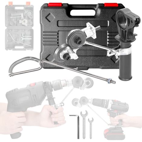 Machine multifonction D03 soufflage/aspiration/gonflage – 28000Pa, 115m/s, moteur sans balais – Idéal pour atelier, nettoyage, gonflage (1/5)