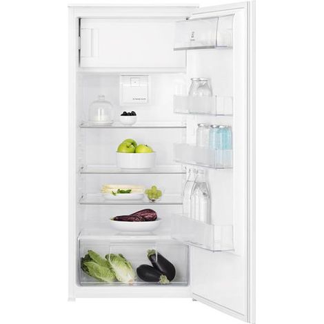 Electrolux – Réfrigérateur 1 porte 200L – Classe A+ – Technologie DynamicAir pour température stable – LFB3DE12S (1/7)