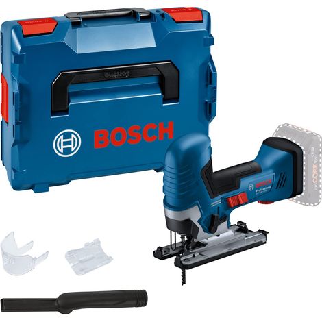 scie sauteuse sans-fil 18V System, idéale pour les coupes courbes, porte-lame SDS, avec 1 lame de scie sauteuse, set d’aspiration, dans L-BOXX (1/5)