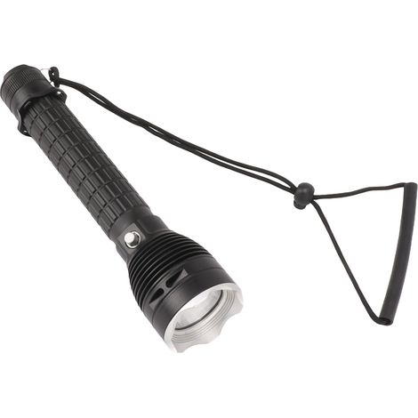 3200 Lumen starke, wasserdichte Tauchlampe (IPX8) aus Aluminiumlegierung mit 3 Leuchtmodi – die perfekte Unterwasserlampe für Abenteuer. (1/5)