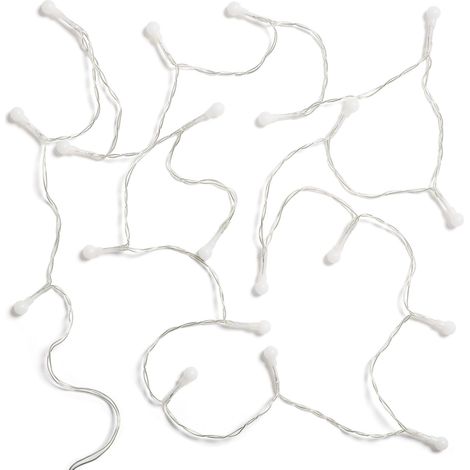 GUIRNALDA 20 BOLITAS LED CALIDA BATERIA DECORACION (1/4)