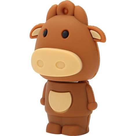 Clé USB 16GB Mignon en Forme Animée pour Ordinateur, Tablette, Télévision et Stockage Externe (1/5)