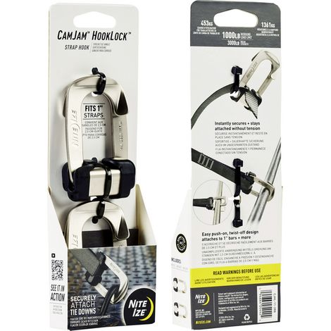 Herramientas de sujeción nite ize ni-cjhl-11-2r8 107 mm 49,3 mm