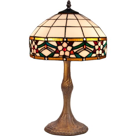 Wellige Tischlampe der Museum-Serie, D-30 cm
