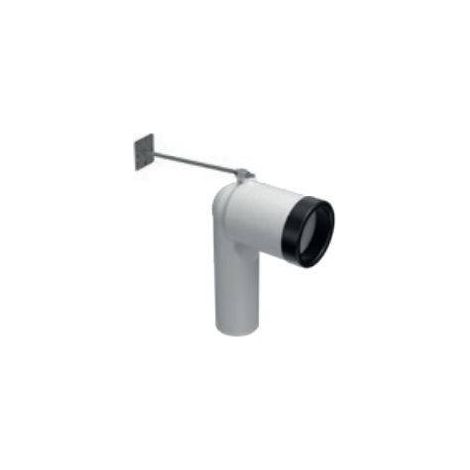 Curva tecnica per scarico traslato 6-12 cm di Ceramica Globo (1/2)