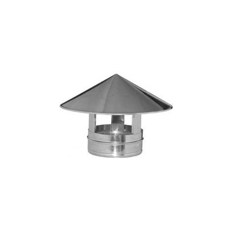 Sombrerete Inox 304 DP Dinak 30x150mm30x150mm Inoxidable (1/4)