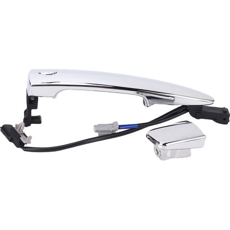 Poignée de porte extérieure avant de voiture en plastique ABS haute résistance de remplacement moderne pour Maxima Murano Sentra droite sans trou: 826469N00A, 806461AA0A (1/5)