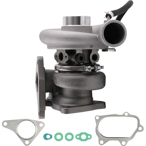 Turbocharger for Subaru IMPREZA EJ20 EJ25 engine 02-06 380HP Turbo TD05 20G NEW (1/5)