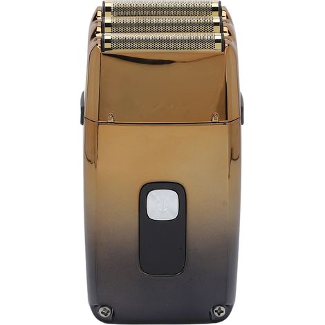 Rasoir électrique multifonction sans fil à trois lames, étanche et rechargeable, avec écran LCD, pour hommes.