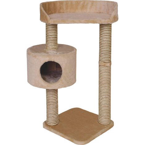 Zolux Rascador BI-MATERIALES 2 rascador beige 84 cm