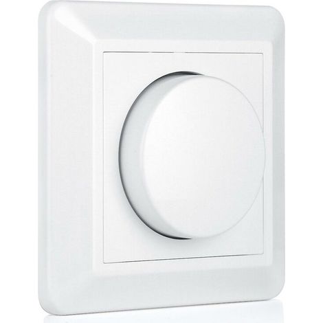 Variateur de Lumière,220-240v 5-200w Smart Button Interrupteurs et Variateurs D'Intensité Lumineuse Gradateur Commutateur (1/5)