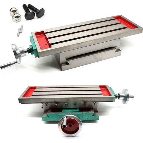 450170mm Koordinatentisch Frästisch Bohrtisch Kreuztisch für Bohrständer Fräsständer (1/5)