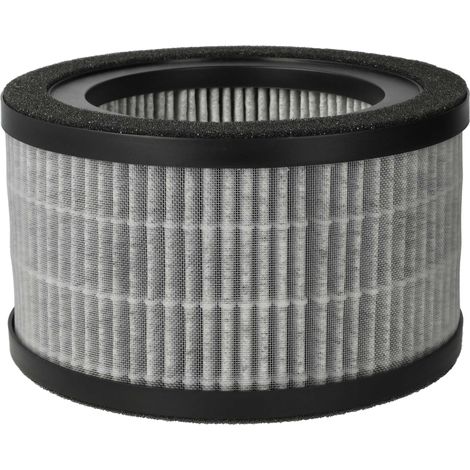vhbw 1x Luftilter Ersatz für Beurer 68007 für Luftreiniger - Kombifilter Vorfilter + HEPA + Aktivkohle