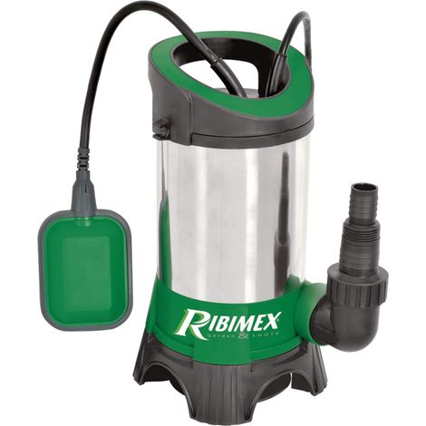 Pompe Vide-cave Eaux Chargées 750w Interrupteur Flotteur PRPVC751CIP (1/2)